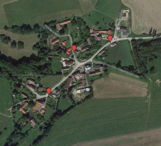 Rozmístění hlásičů v
