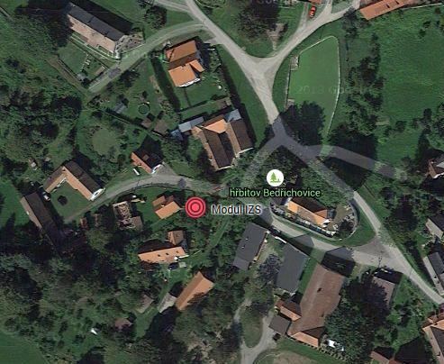 místní části Bedřichovice detail