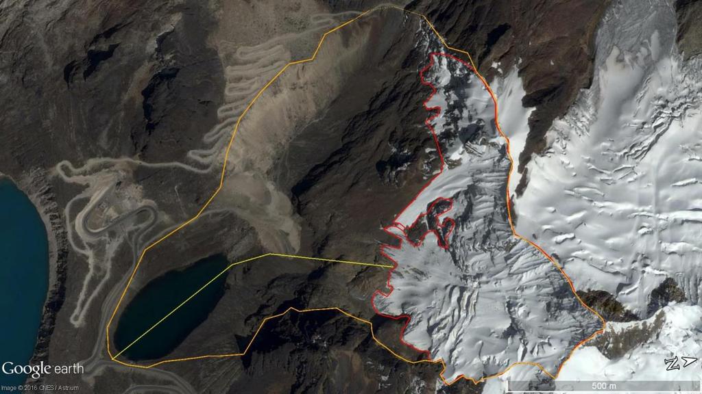 Michal Dobíhal: Ústup ledovců v pohoří Cordillera Blanca od Malé do