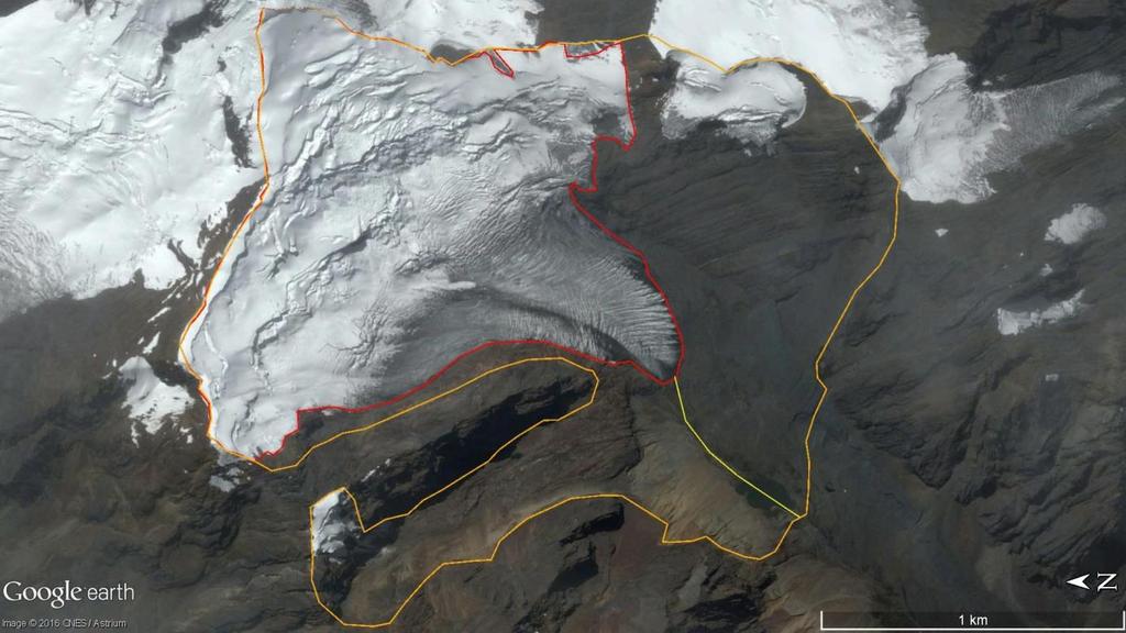 Michal Dobíhal: Ústup ledovců v pohoří Cordillera Blanca od Malé do