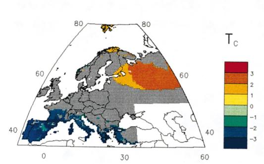 klimatu (Prentice a kol.