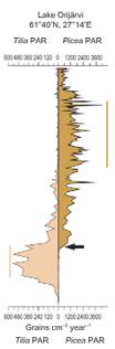 diagramů se paleoekologie spíše věnovala