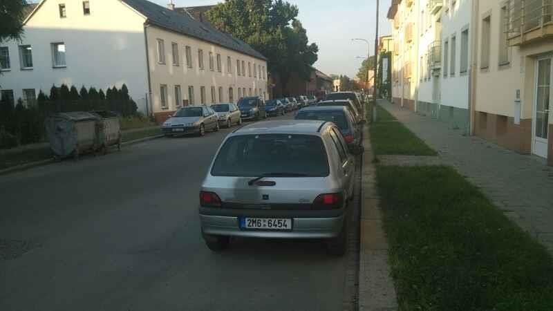 4.2.2 Příprava mapování Předtím než se vyrazilo do terénu, bylo potřeba naplánovat trasu a navrhnout průběh denního mapování.