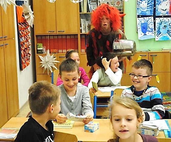 Čertovsky podařená Mikulášská nadílka Tak takovou Mikulášskou nadílku zažije jenom málokdo.