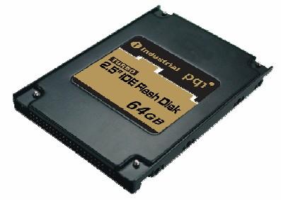 SSD Solid State Disk je flash disk (viz dále) s diskovým rozhraním, záznam dat bez mechanických dílů, dosahuje výrazně vyšší přenosové