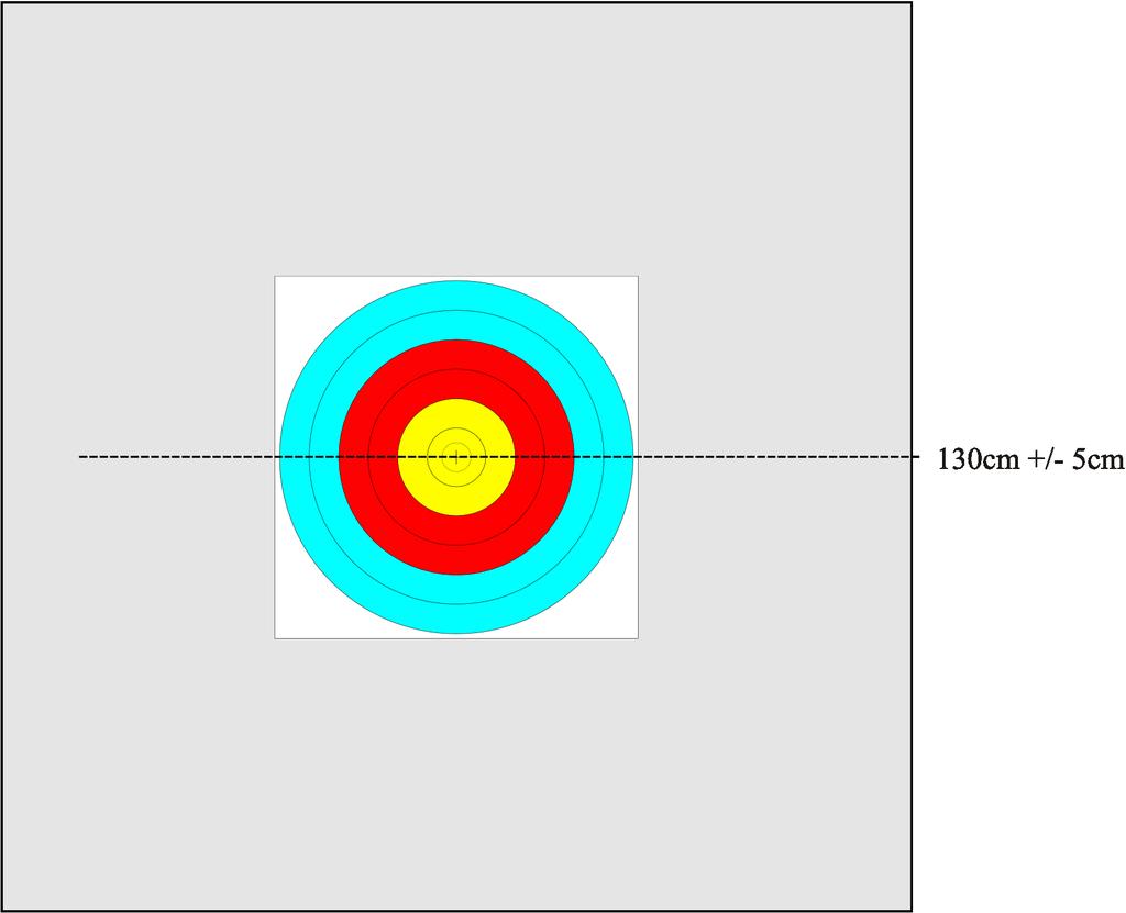 Image 10: 1 x 5-10 Scoring Zones Target Face Sestava terčovnice pro