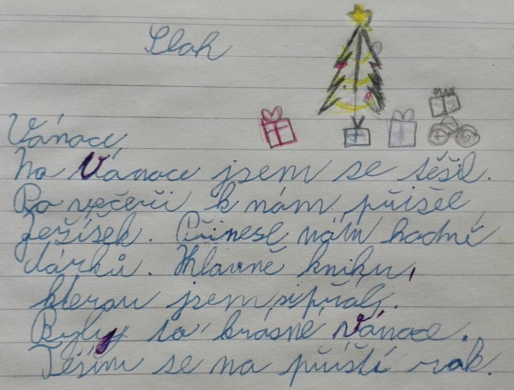 Vánoce 3 Listy Danety,