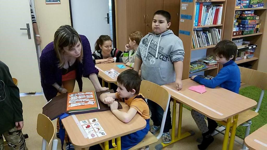 ZPRÁVIČKY Z NAŠÍ ŠKOLIČKY I v měsíci lednu proběhla integrační aktivita na Základní škole Daneta. Integrační aktivita je určena předškolním dětem, které následující školní rok nastupují do 1.