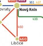 Informační kampaň a slavnostní zahájení ROPID připravuje vydání informačních letáků s jízdními řády, mapou a základními