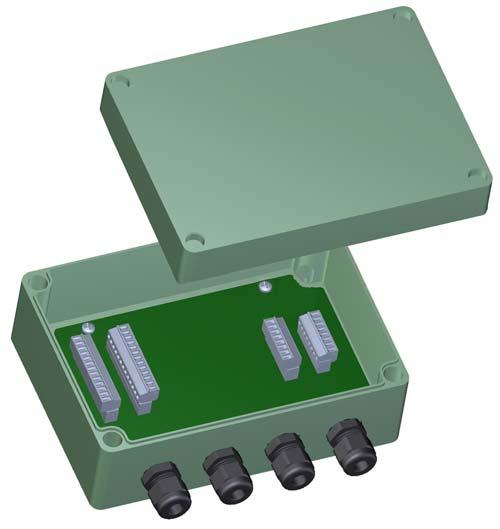 Illustra 625 PTZ spojovací skříň Montáž spojovací skříně Spojovací skříň můžete namontovat do vnitřních nebo venkovních prostor na jakýkoliv vhodný svislý rovný povrch.