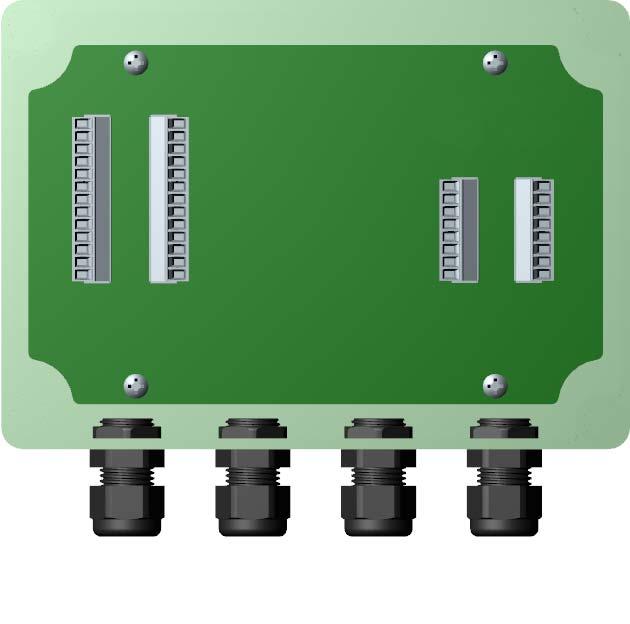 Illustra 625 PTZ spojovací skříň Zapojení spojovací skříně Tato příručka předpokládá, že na místo instalace byla natažena kabeláž.