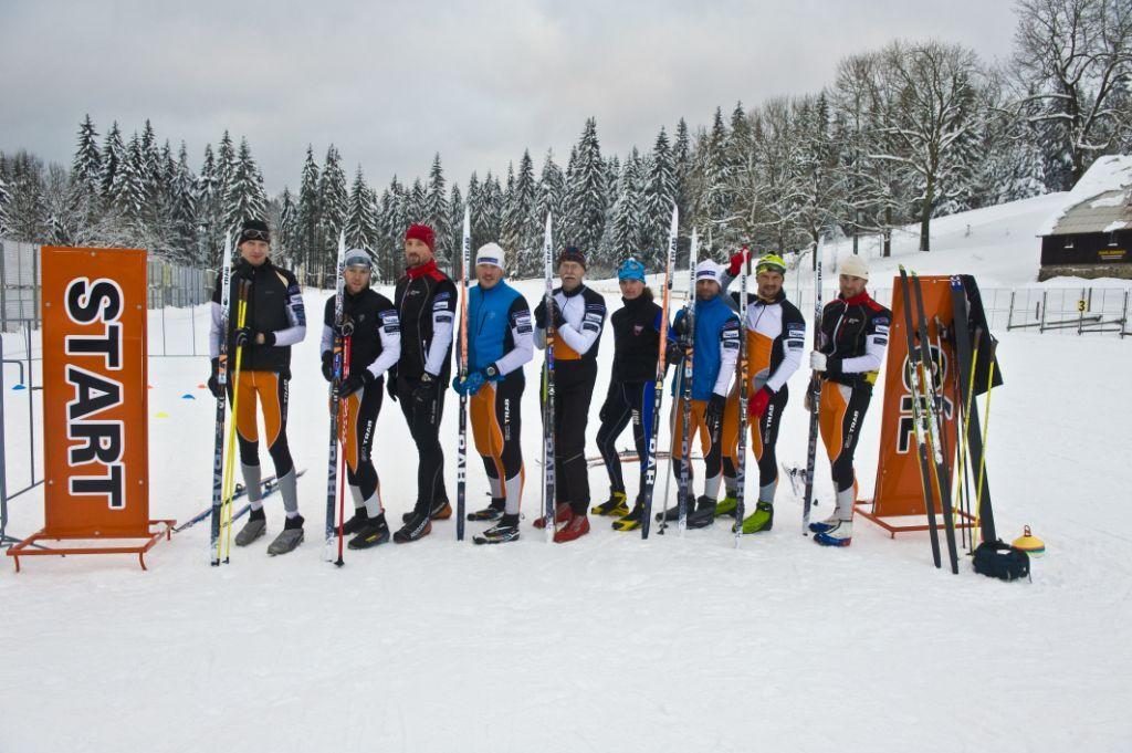 NÁZEV: Silvini Ski Trab team ZALOŽENO: 2009 ŘEDITEL: