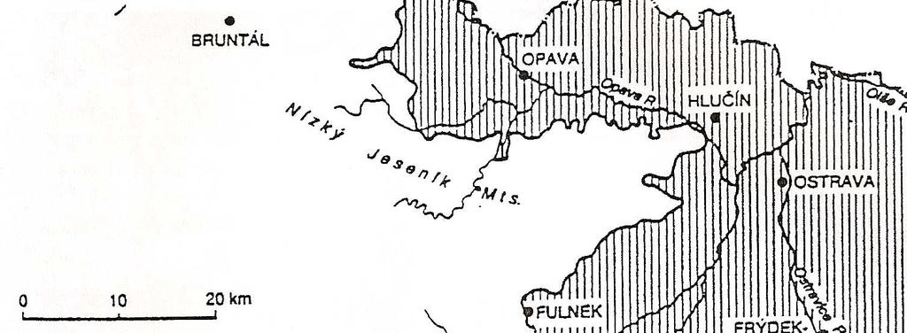 Sálský glaciál Také v saale se vyčleňují dvě zalednění. Starší se nazývá palhanecké a zahrnuje dvě transgrese a mladší Oldřišovské se třemi nápory ledovce.