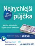 : 604 820 358 Čištění kanalizací a odpadů Odvoz fekálií Tel.: 774 368 343 Stěhování bez pomoci zákazníka a vyklízecí služby. Rychle, levně. Prostějov 604 389 367 Stěhování, vyklízení. Tel.: 775 132 134 Doučím z ČJ-ZŠ, SŠ+ maturita.