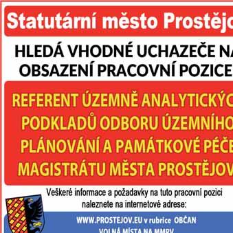 Zahradnická firma MRVA - okrasné trávy a trvalky přijme pracovnici/-ka do výroby v okrasné školce v Klenovicích na Hané. Požadujeme kladný vztah k zahradnictví, dobrý zdravotní stav a bezúhonnost.