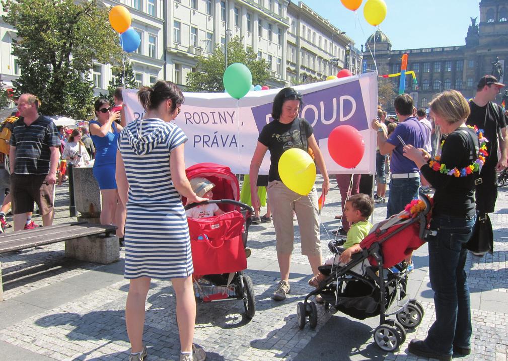 Vedle tématu rodičovství jsme ale diskutovali také: zda coming out na pracovišti může ohrozit kariéru, tedy téma