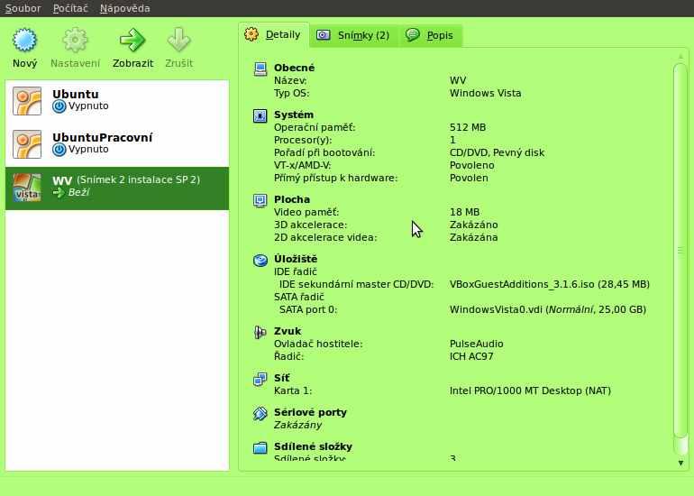 Instalace Linuxu Ubuntu 12.