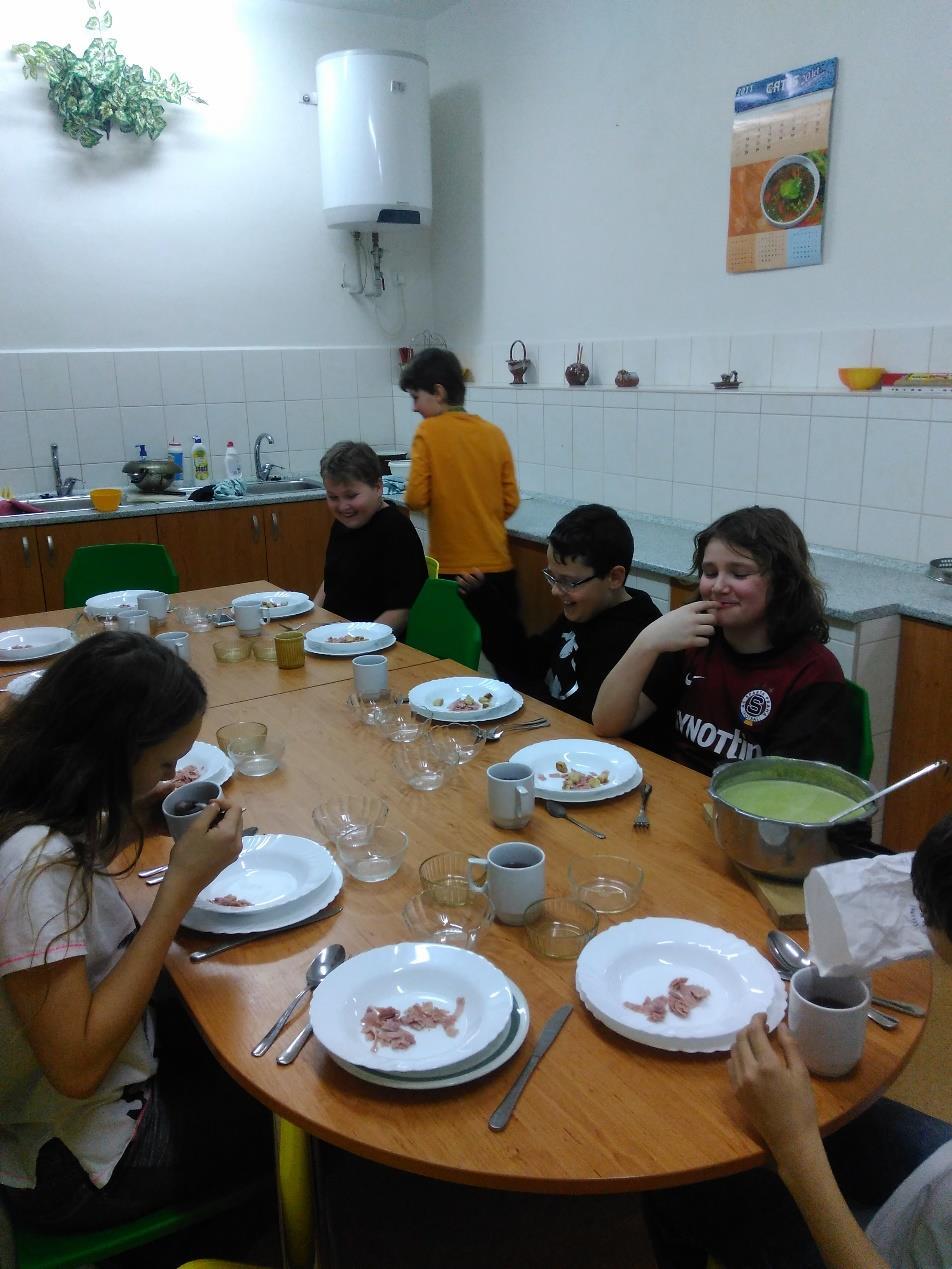Pátá třída Svůj samostatný program měla i V.