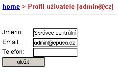 automaticky podle přístupové IP adresy Přistupuje-li uživatel z privilegované IP adresy je přihlášen automaticky. Přihlášení trvá do vypršení platnosti sezení.