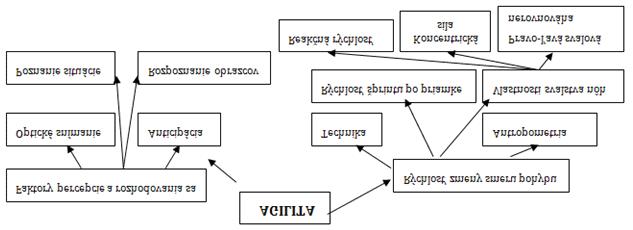 field, Polman, O Donoghue & McNaughton, 2007), ale tiež o schopnosti zmeniť smer pohybu rýchlo a presne (Barrow & McGee, 1971).