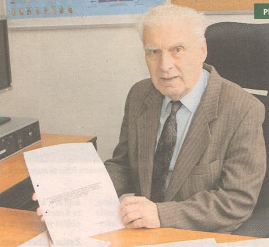 ING. IVO ČERNÉHO, CSC. Na červen letošního roku připadá výročí pětaosmdesátých narozenin význačného báňského odborníka, vysokoškolského pedagoga Ing. Ivo Černého, CSc.