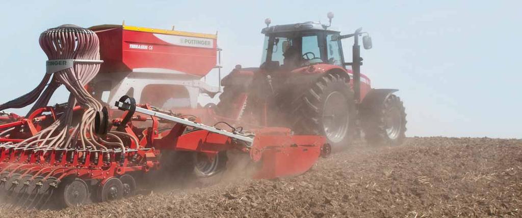 Pracovní záběr Objem zásobníku Počet botek Rozteč botek TERRASEM R3 FERTILIZER 3,00 m 4000 l 24 + 12 12,5 cm TERRASEM C4 FERTILIZER 4,00 m 4000 l 32 + 16 12,5 cm TERRASEM C6