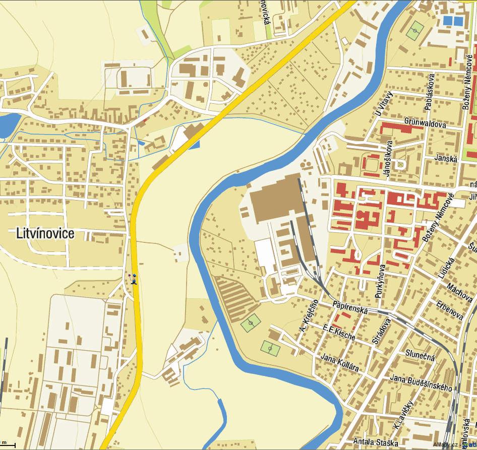 N vymezení zájmového prostoru - studie nového pøemostìní Vltavy vèetnì variant umístìní a napojení silnice I/3 a III/00354-3.