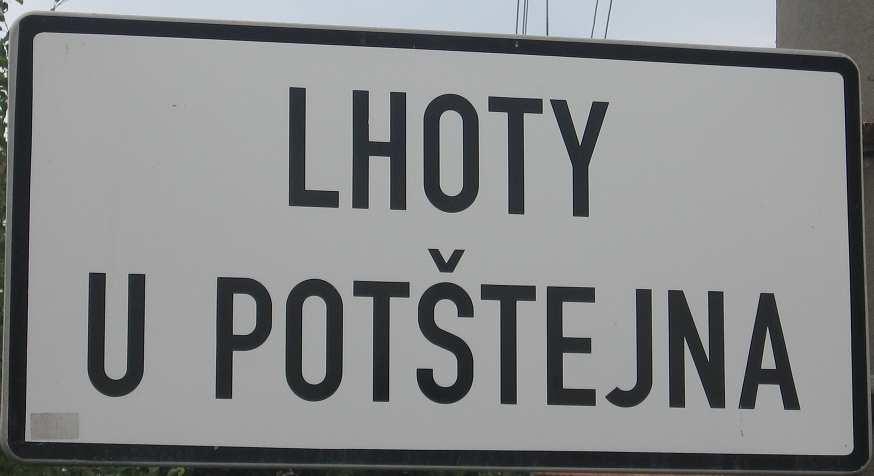 Vedením kroniky obce Lhoty u Potštejna jsem byla pověřena obecním zastupitelstvem v pátek 23. listopadu 2007. Jmenuji se Ivana Horská a od narození 23. ledna 1980 bydlím ve Lhotách u Potštejna č. p. 106.
