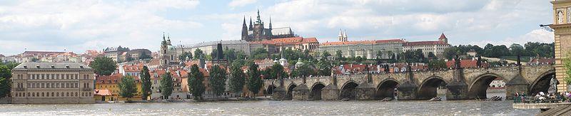 Praha a Pražský hrad Za vlády Karla IV.