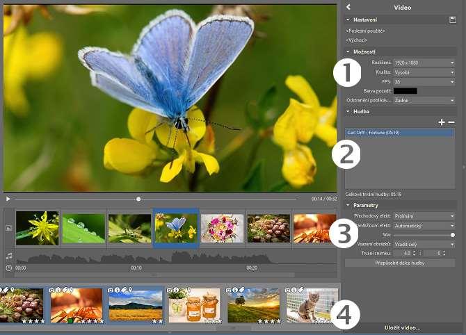 Vytvoření videa z fotek v Zoner Photo Studiu je velmi jednoduchá a praktická funkce, která dodá vaší prezentaci šťávu.