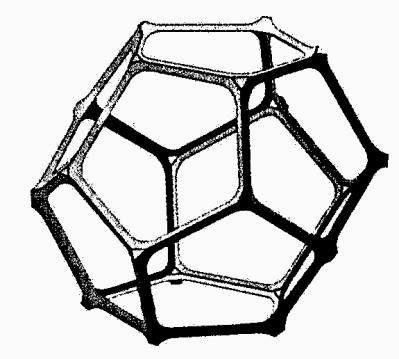 FSI VUT BAKALÁŘSKÁ PRÁCE List 27 Pěnové filtry Základem pěnových filtrů jsou vzájemně propojené buňky ve tvaru pentaedru (obr. 6.6).