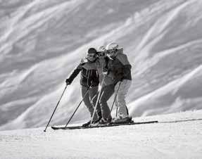 Na vývoji dámských lyží s unikátní konstrukcí a designem se podílí skupina vášnivých lyžařek z celého světa, kterým se