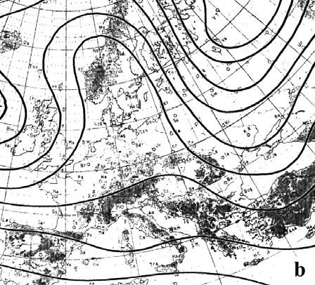 Fig. 7 Synoptic situation Wc on 24 th March