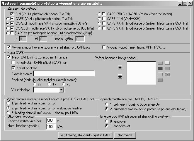 3. POPIS PROGRAMU GPZT V létě 2003 byla na pobočce ČHMÚ Plzeň zkušebně uvedena do provozu nová verze programu Grafické a početní zpracování zpráv Temp GPZT, zpracovaného původně pro potřeby letecké