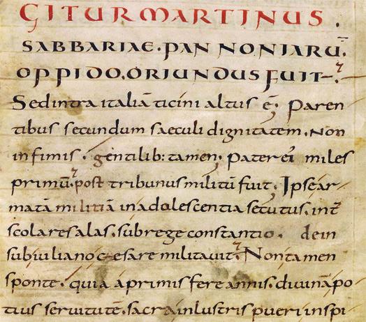 Karolinská minuskula (spojeno se vznikem francké říče 768-814) Podnět k