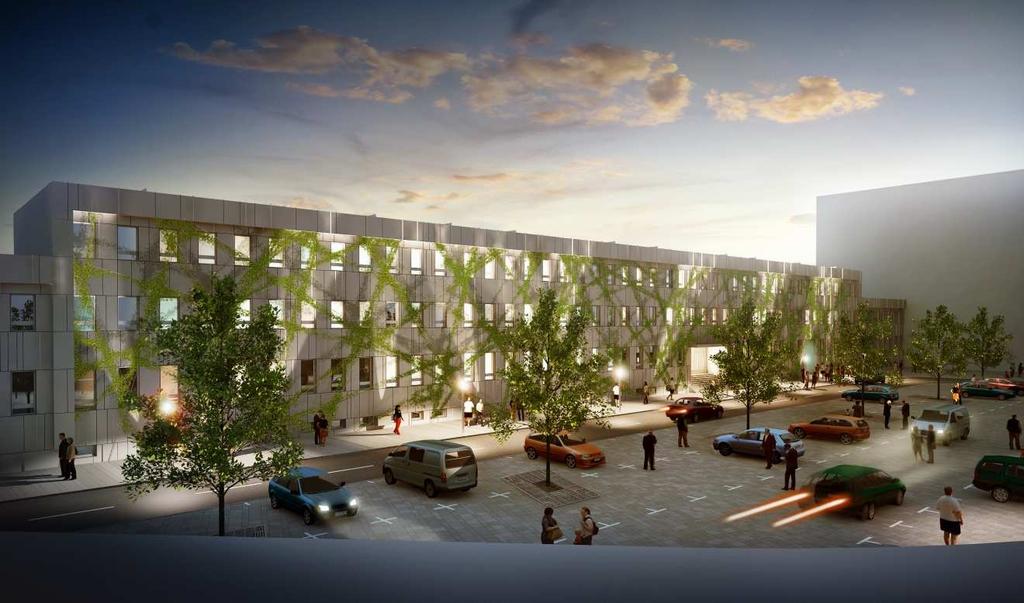 Rekonstrukce administrativní budovy žst. Ostrava hl.n. Komplexní rekonstrukce administrativní budovy o architektonického návrhu po realizační projektovou dokumentaci.