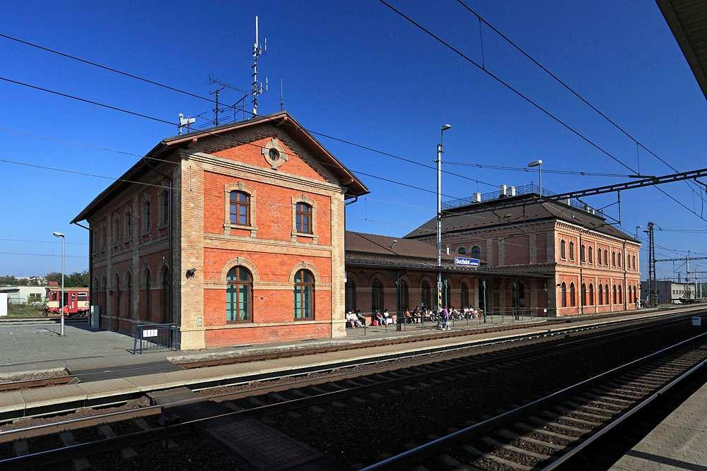 Oprava a stavební úpravy výpravní budovy žst.