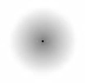 Oko není objektivní přístroj Setrvačnost světločivných buněk IV: Pozorujte upřeně střed, kruh se začne