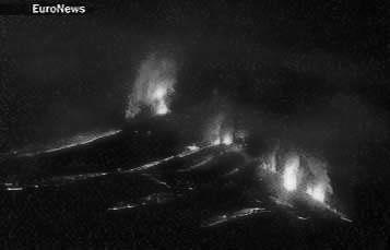 poslední erupce Krafly: