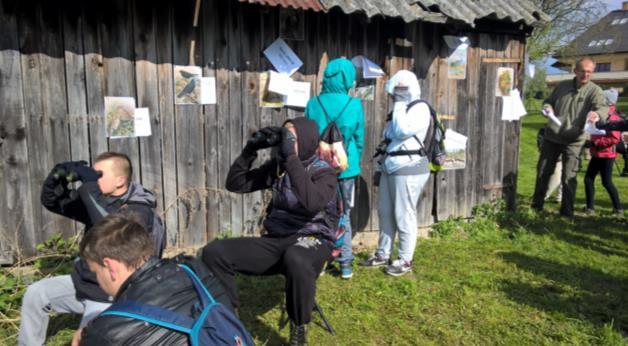 součástí projektu PTÁCI ONLINE, který je realizován Fakultou