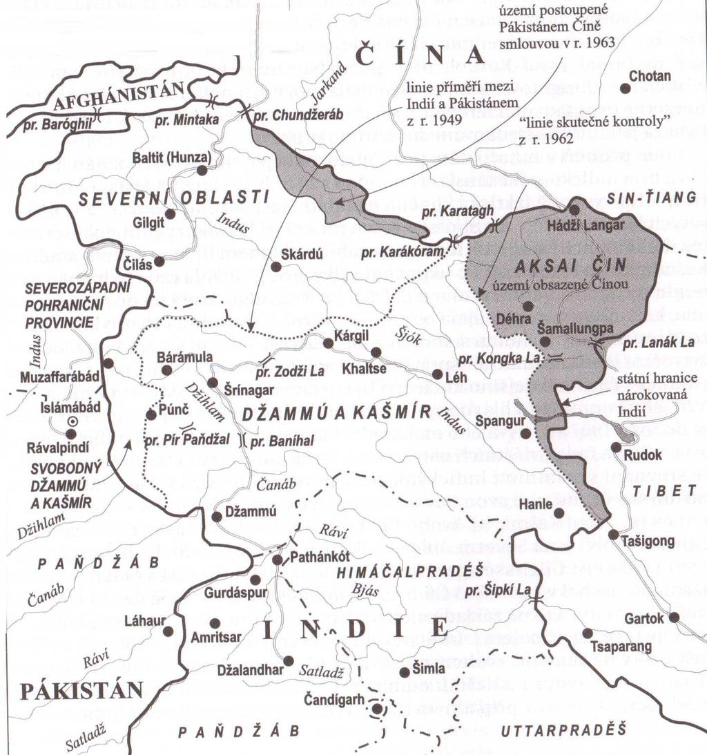 nezávislost. V roce 1944 Národní konference rozpoutala kampaň Opusťte Kašmír, jež směřovala proti hinduistické vládní oligarchii.