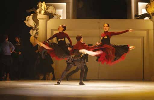 SLOVO CHOREOGRAFKY Pojetí V prvé řadě bych si přála, aby to bylo co nejméně mé pojetí, čímž bych nechtěla říci, že se budeme držet jakéhokoliv originálu také jakého.