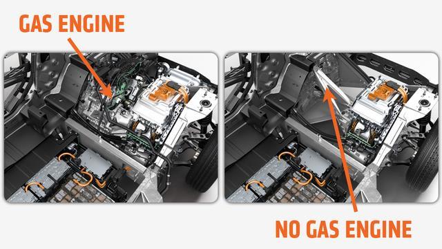 V roce 2013 automobilka oznámila vylepšení původního konceptu, jednalo se především o navýšení výkonu jednotlivých komponent.