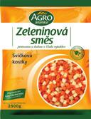 Mražené zeleninové směsi Mražené zeleninové směsi a zelenina Zeleninová směs pod svíčkovou (kostky) Zeleninová směs pod svíčkovou (nudličky)