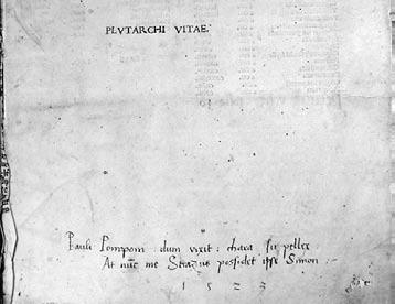 Klíčová slova: Historické knihovny, prvotisky, staré tisky, Plzeň. Nejvíce pozornosti věnoval této zajímavé knihovně Josef Hejnic, jehož první studie o ní vyšla r. 1981 v Listech filologických.