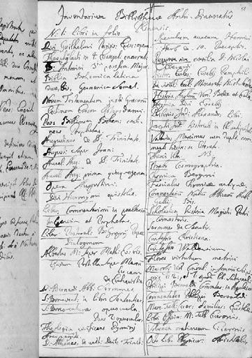 ARCIDĚKANSKÁ KNIHOVNA V PLZNI i pro tehdejšího plzeňského arciděkana Jana Plevku (arciděkanem 1879 1889). Ten se rozhodl věnovat tehdejší arciděkanskou knihovnu nově vzniklému muzeu.