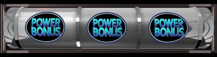 6. MAX POWER BONUS Na válcích jsou speciální MAX POWER symboly.