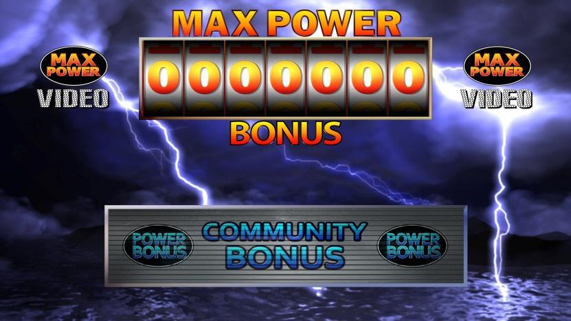 8. POWER BONUSY Nad hlavními válci je speciální sada malých válců se symboly POWER BONUS.