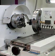 CNC obráběcí stroje CNC soustruh Opti L44 CNC soustruh s vodorovným ložem vybavené profesionálním