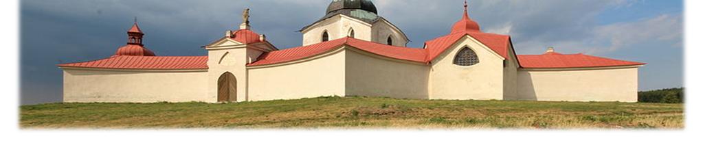 entrées, l'église avec cinq chapelles Célèbre architecte Jan Blažej Santini gampe. [cit. 2014-02-28].